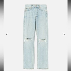 Re/done COMFORT STRETCH HIGH RISE STOVE PIPE